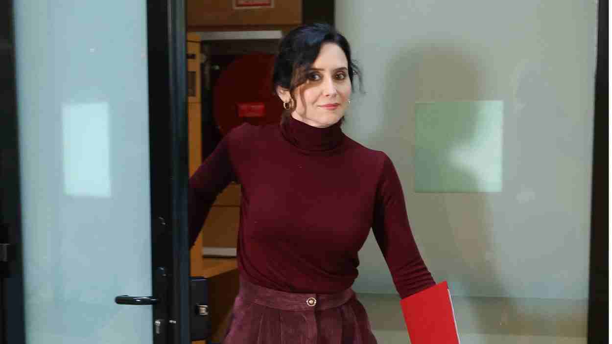 Isabel Díaz Ayuso, Presidenta de la Comunidad de Madrid. Europa Press.