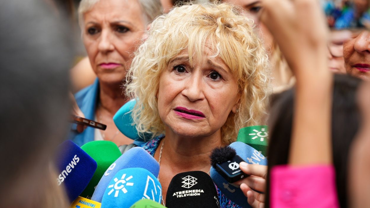 Presidenta de Amama, Ángela Claverol / EP