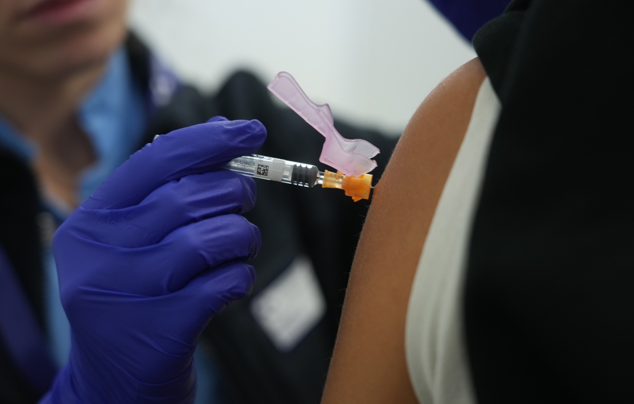 Más de la mitad de los españoles no tiene intención de vacunación contra la gripe. (Foto EP)