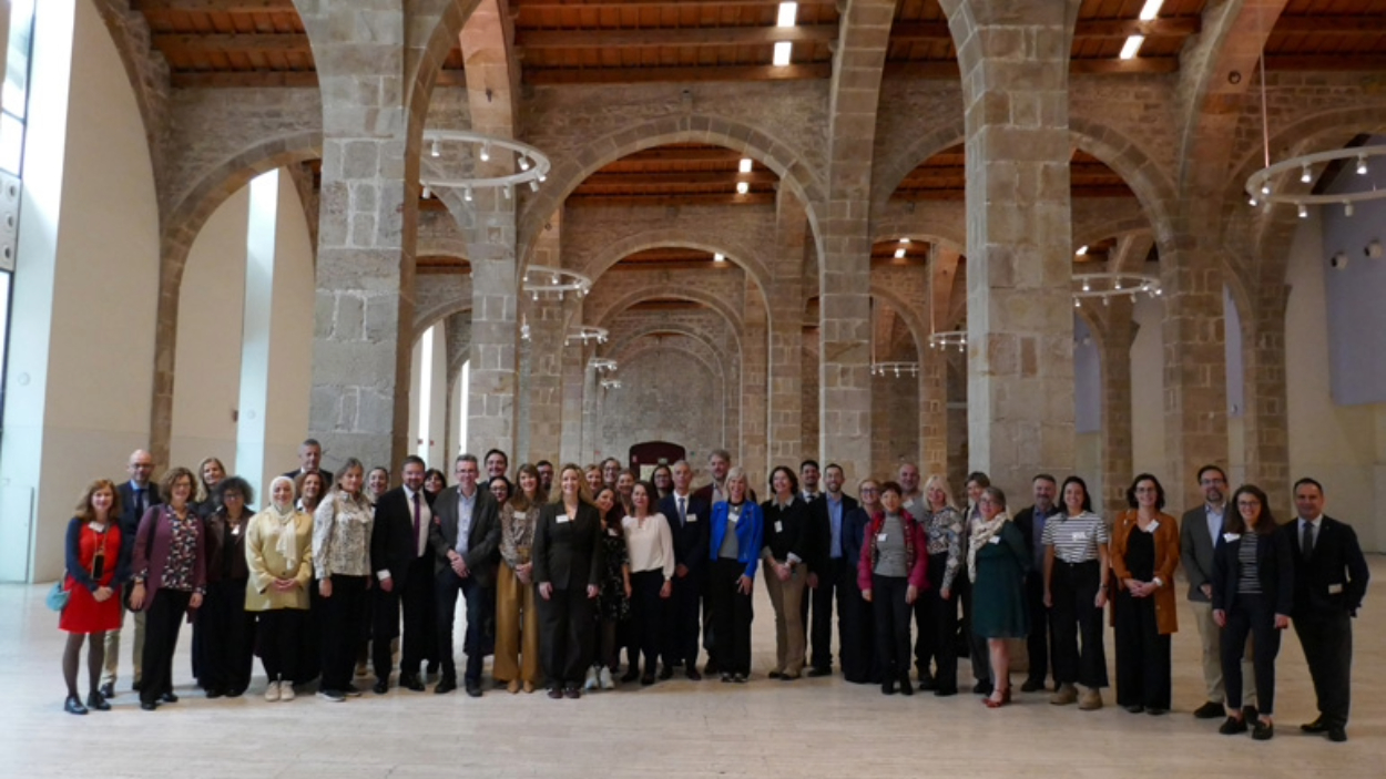 Encuentro anual de la RegHub en Barcelona