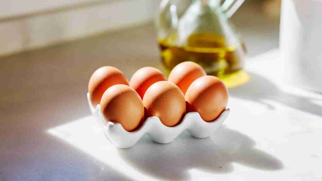 Media docena de huevos. Europa Press. 