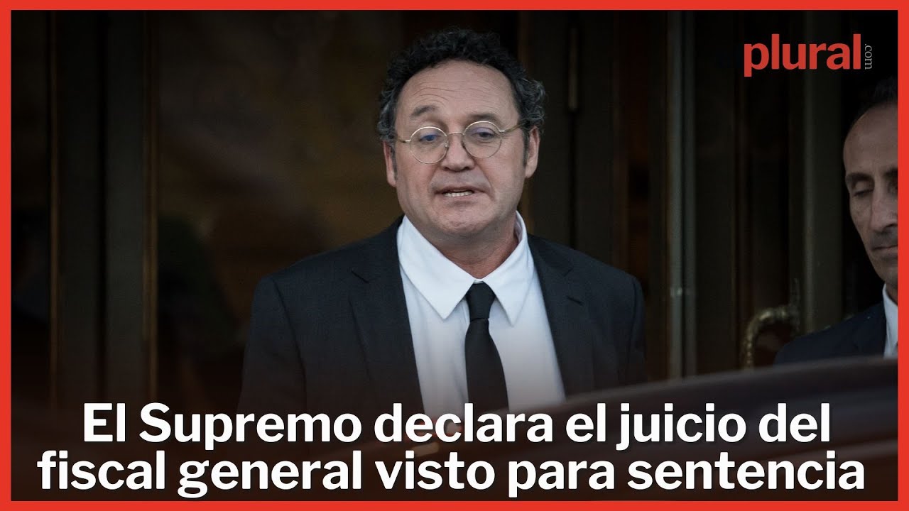 El Supremo declara el juicio de García Ortiz visto para sentencia tras sostener la defensa que "no hay pruebas" El Supremo declara el juicio de García Ortiz visto para sentencia tras sostener la defensa que "no hay pruebas"
