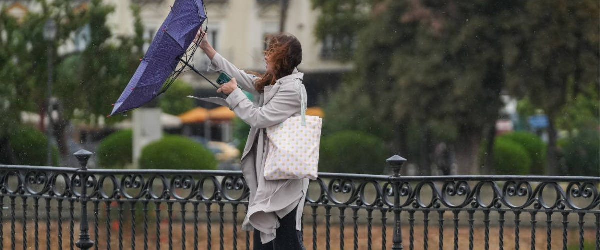 La borrasca ‘Claudia’ descargará fuertes lluvias este viernes en hasta 31 provincias