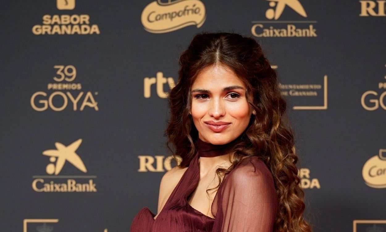 La actriz Sara Sálamo. EP