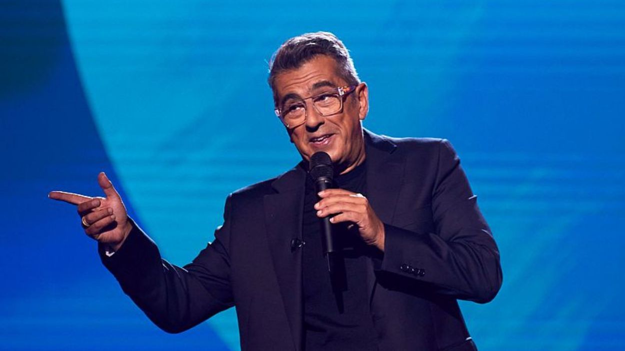 Andreu Buenafuente en 'Futuro Imperfecto'. TVE