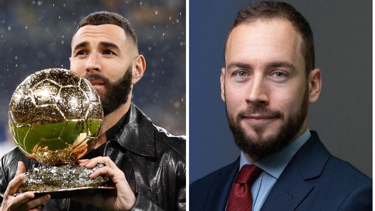 Karim Benzema y Demien Rieu