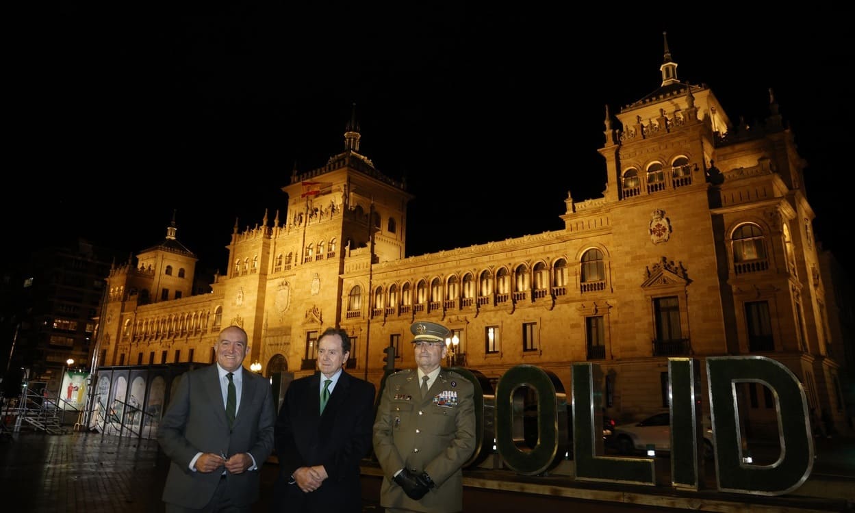 iberdrola La Academía de Caballería estrena iluminación sostenible impulsada por el Ayuntamiento de Valladolid y la Fundación Iberdrola España. IBERDROLA