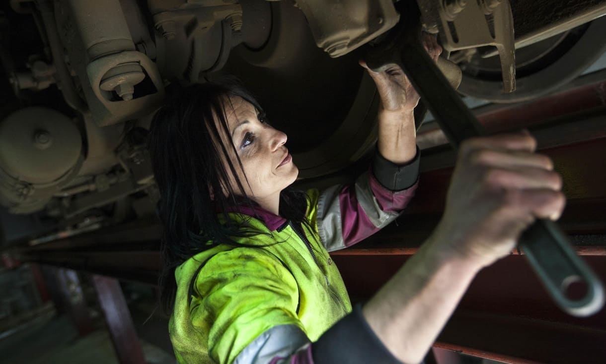 Renfe impulsa un plan de jubilación para aumentar la presencia de mujeres y rejuvenecer la plantilla. RENFE