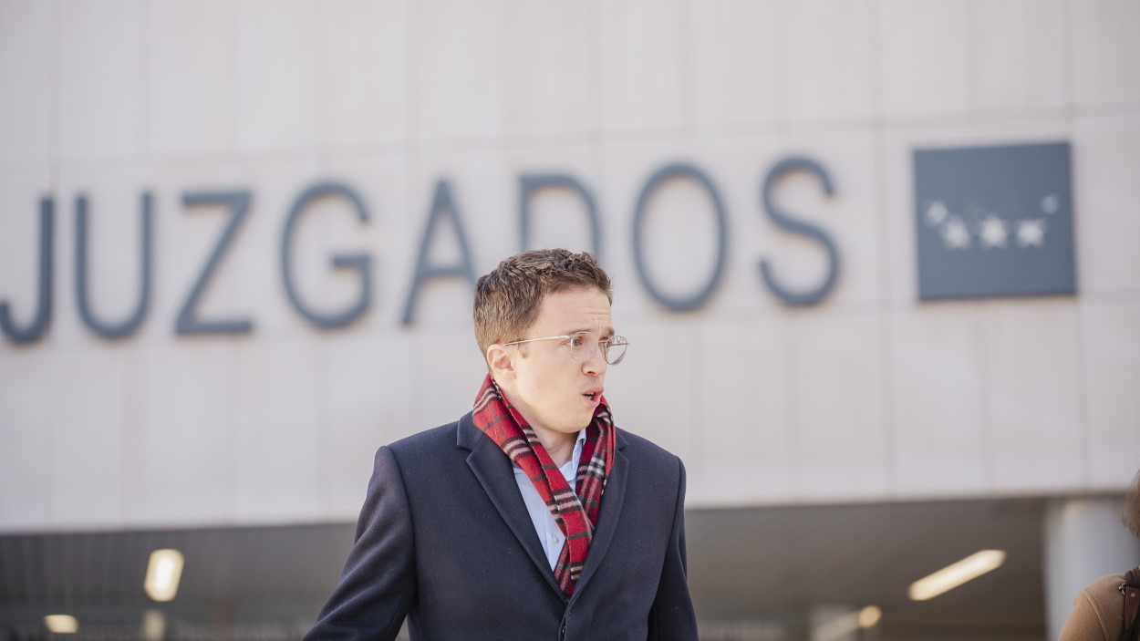 Íñigo Errejón, procesado por la presunta agresión sexual a Elisa Mouliaá. EP.
