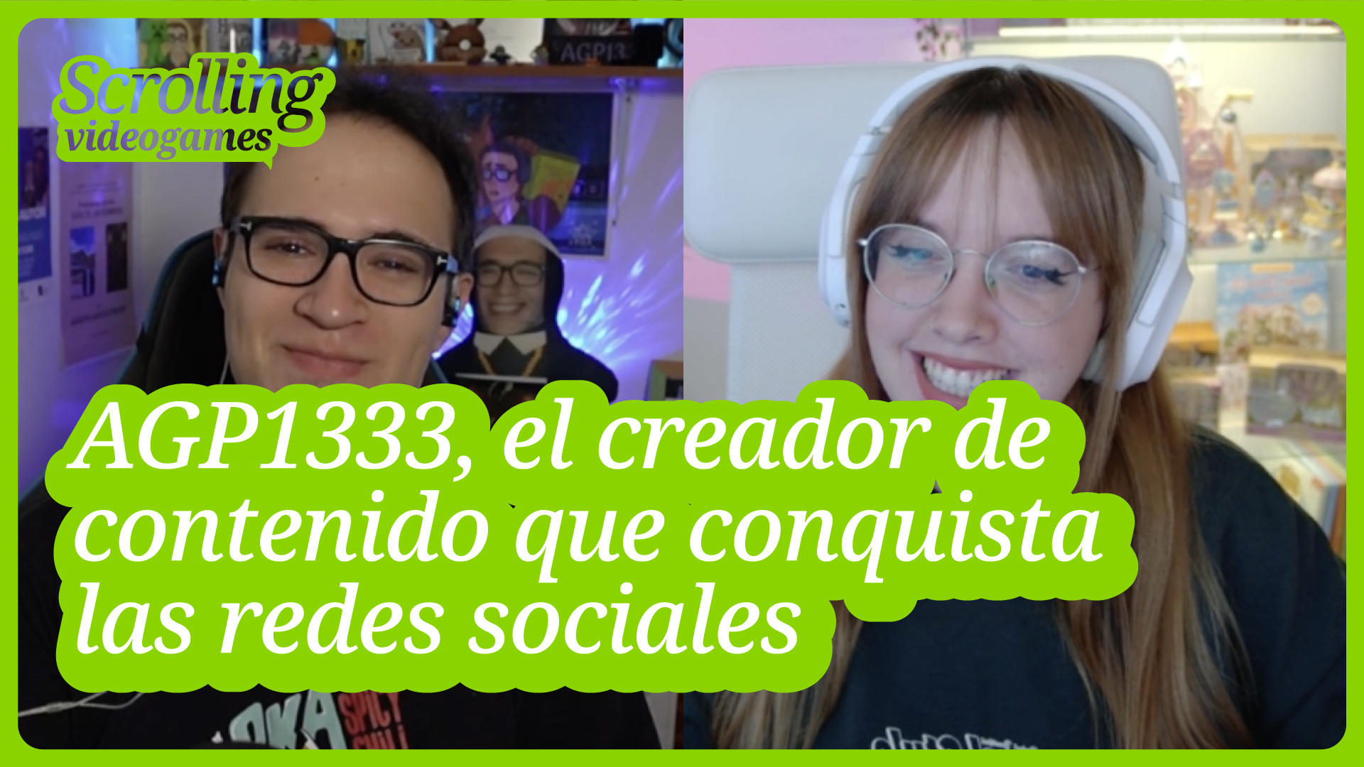 AGP1333: El creador que mezcla terror, humor y folclore manchego y conquista las redes