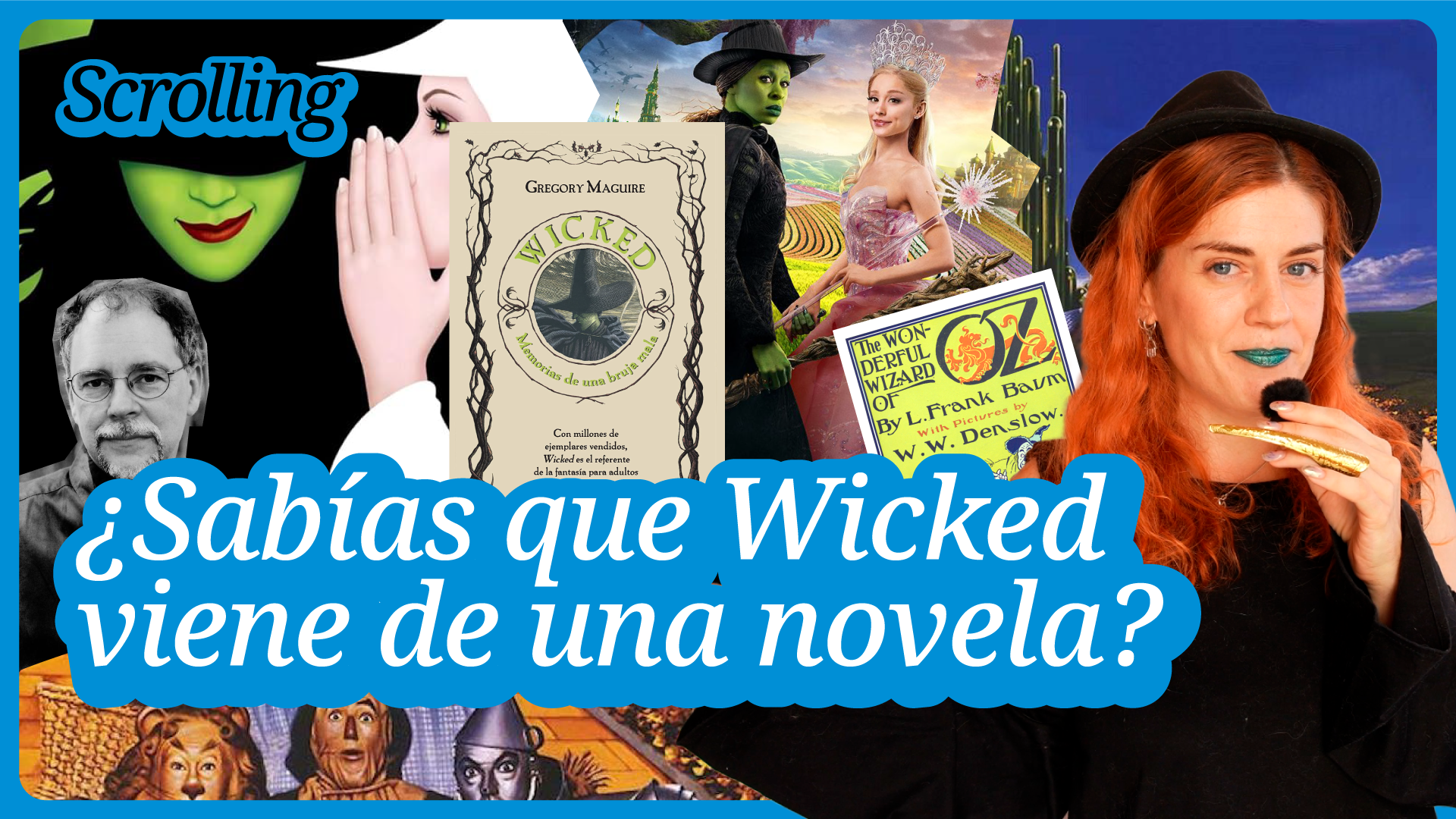 ¿Sabías que Wicked viene de una novela?