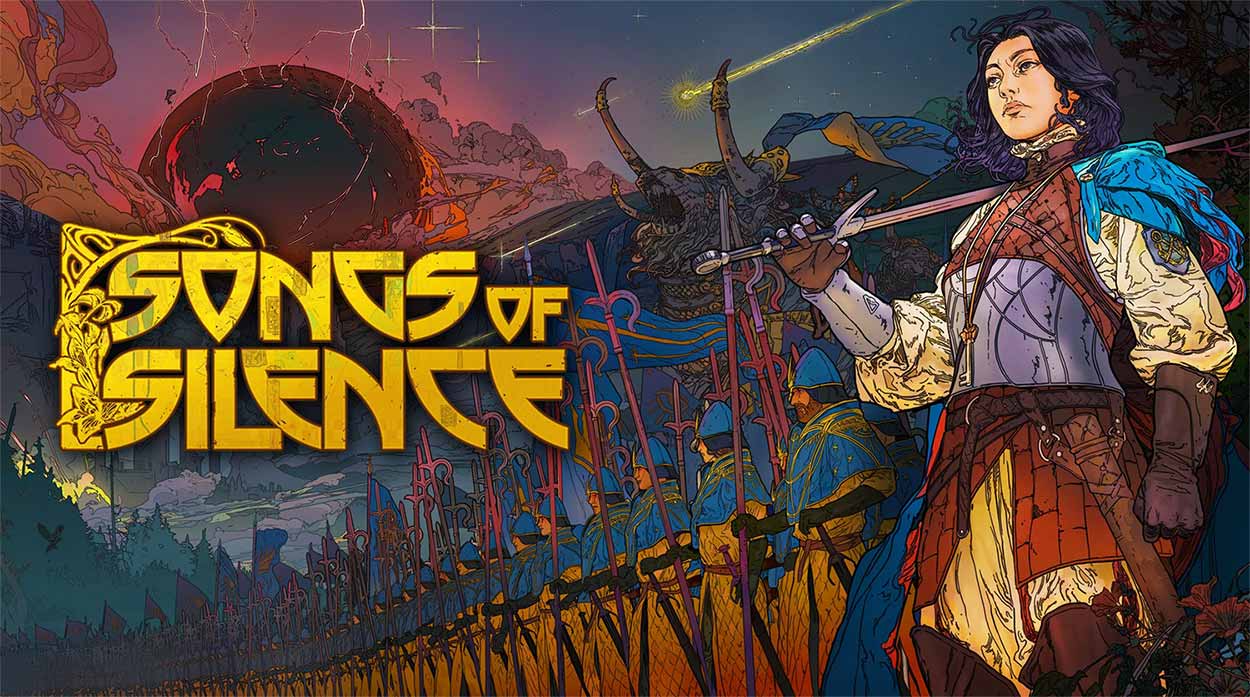 Arte del juego Songs of Silence