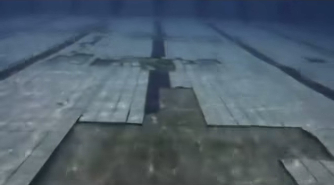 Estado de la piscina de Sistrells. PSC