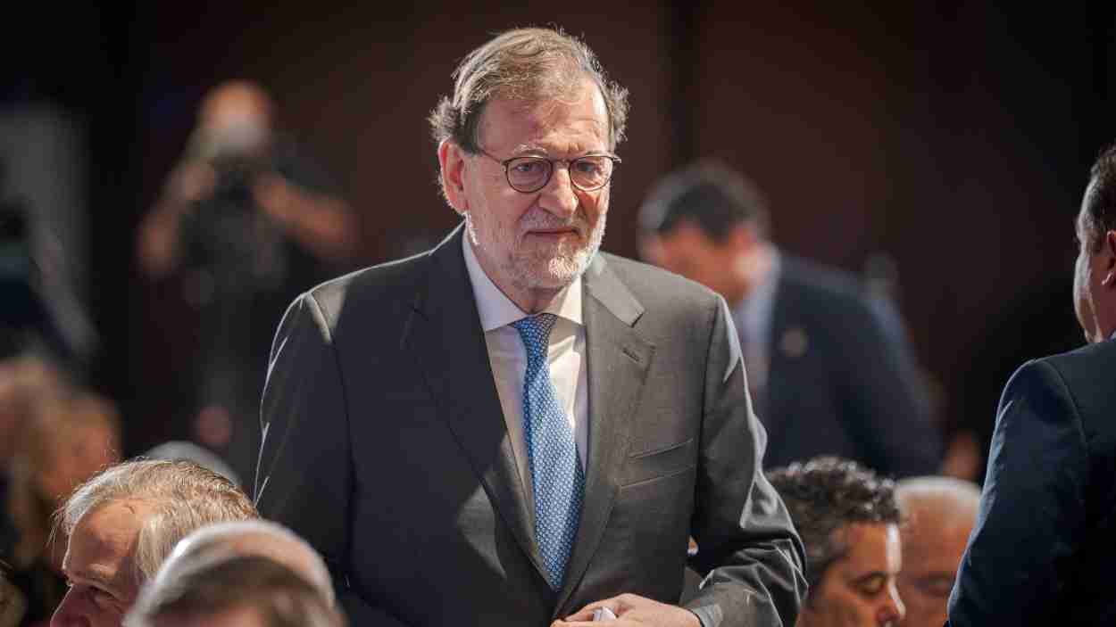 El expresidente del Gobierno, Mariano Rajoy. Europa Press. 