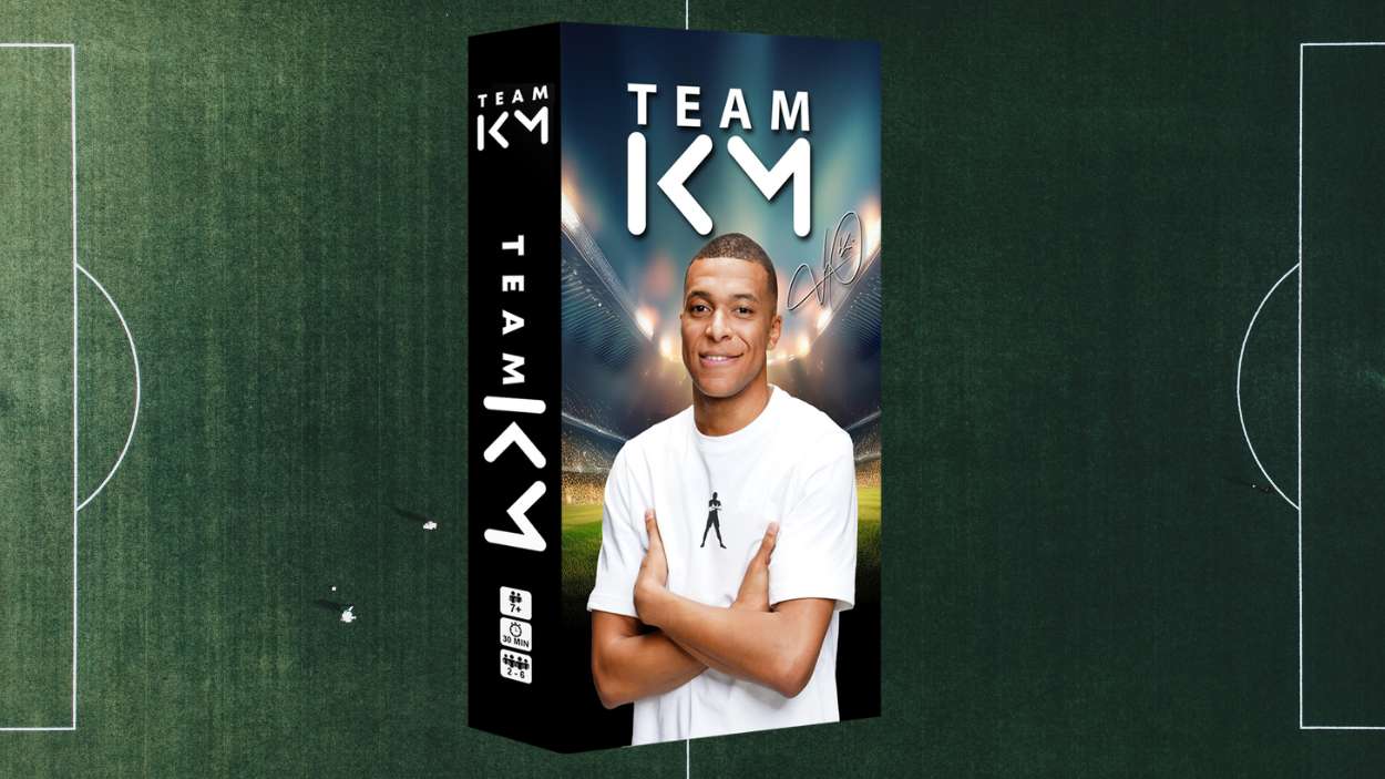 Kylian Mbappé sorprende con su propio juego de mesa: así es TEAM KM
