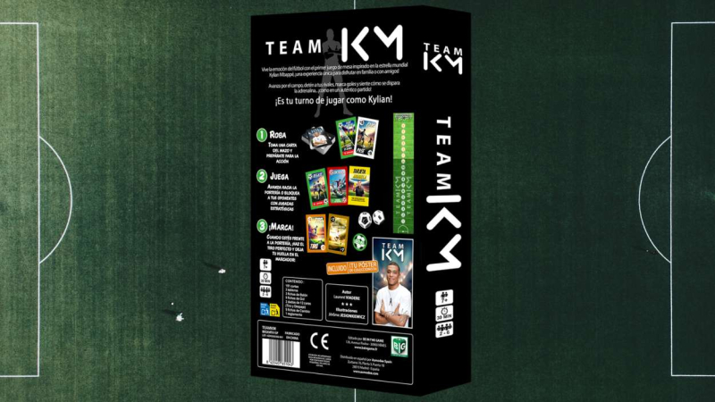 Instrucciones del juego Team KM Instrucciones del juego Team KM