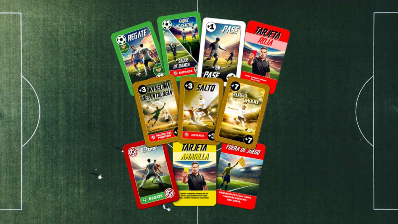 Cartas de Team KM Cartas de Team KM