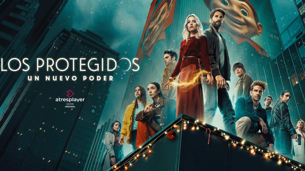 Cartel de 'Los Protegidos: Un nuevo poder'