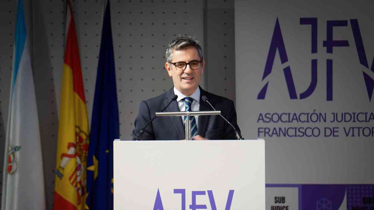 Bolaños presenta los proyectos para la transformación de la Justicia