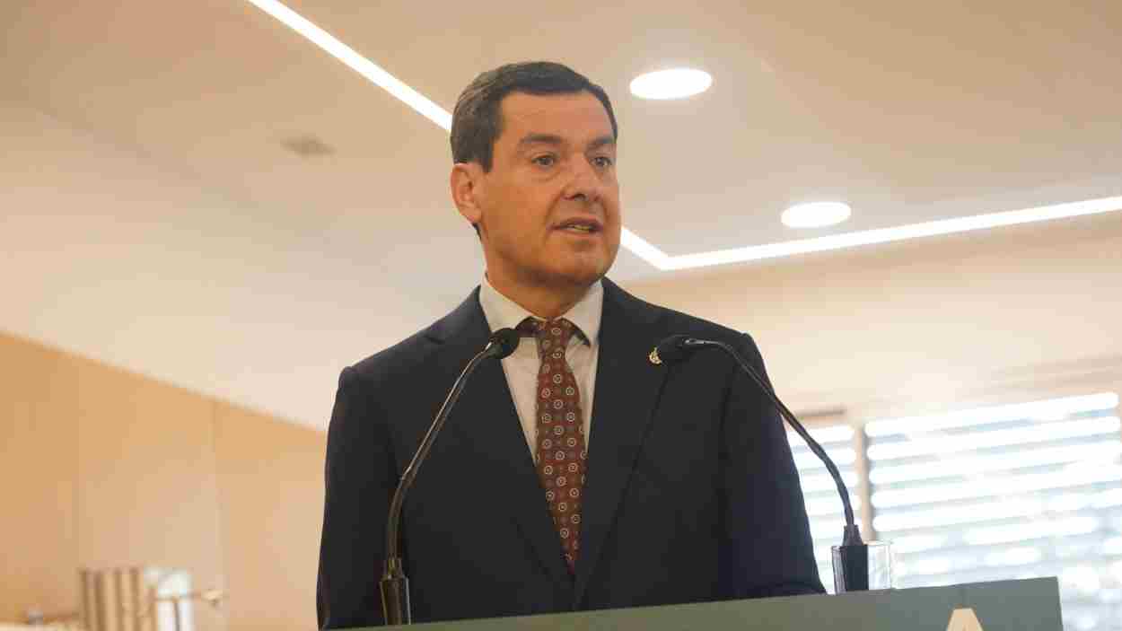 Moreno Bonilla, presidente de la Junta de Andalucía. EP