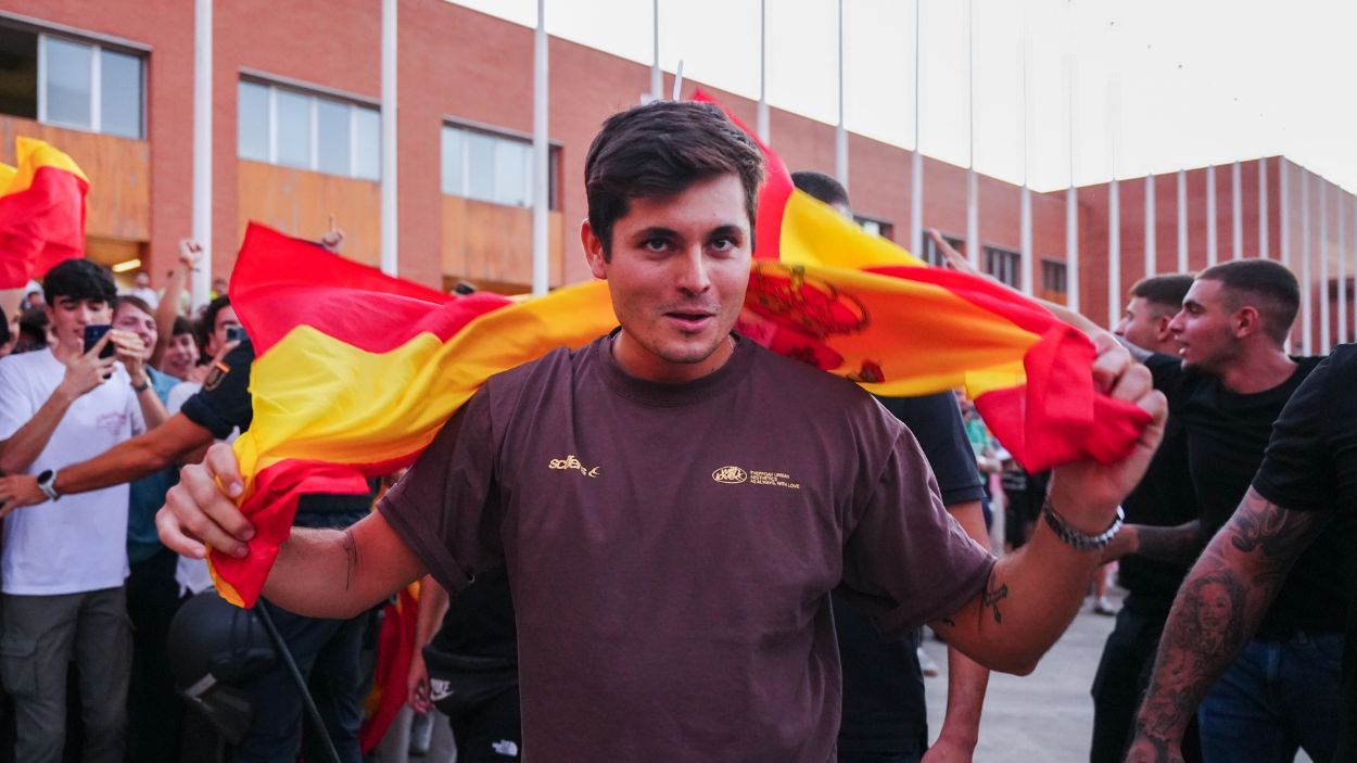 El seudo periodista Vito Quiles. EP.