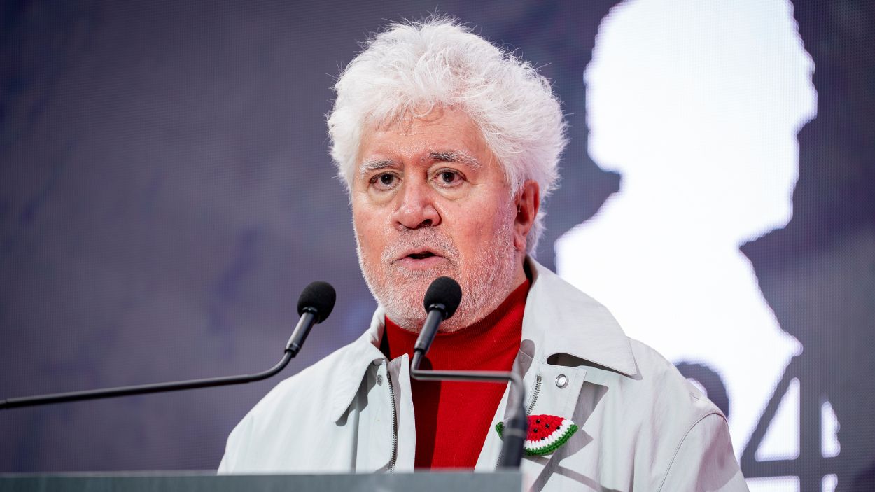 El cineasta Pedro Almodóvar. EP.