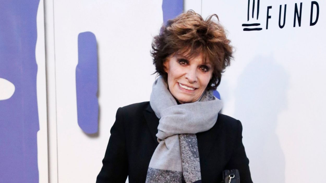  La actriz y cantante Encarnita Polo. EP.