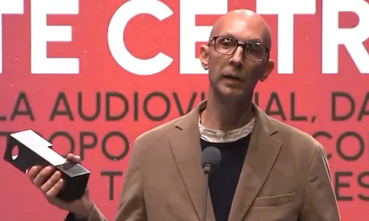 El productor de cine Ignacio Estrella. 