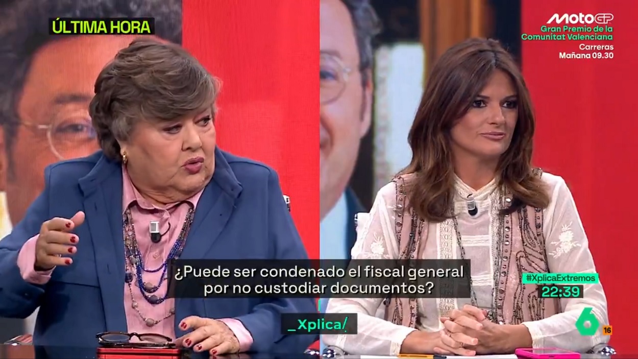 Cristina Almeida en 'laSexta Xplica'.