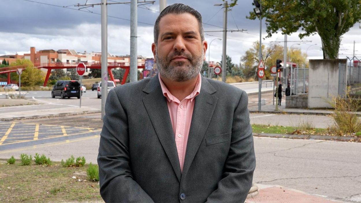 José María Garrido, director de ElPlural.com. 