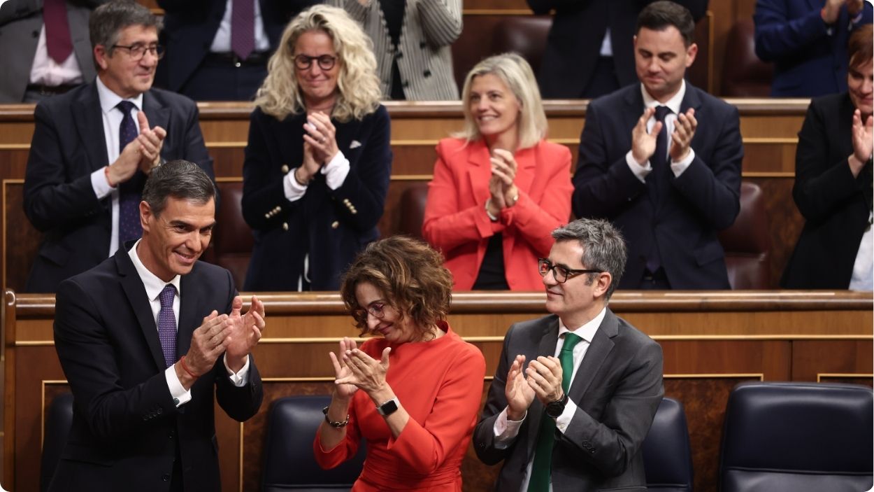 El presidente del Gobierno, Pedro Sánchez. EP.