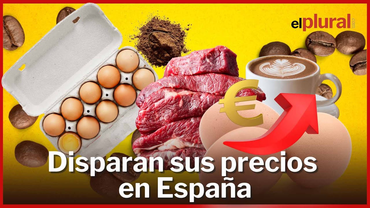 Huevos, café, chocolate y carne de vacuno disparan sus precios en 2025 Huevos, café, chocolate y carne de vacuno disparan sus precios en 2025