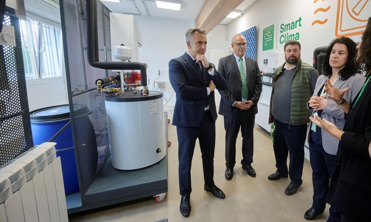 Iberdrola inaugura en su campus de San Agustín de Guadalix Espacio Instalador. IBERDROLA