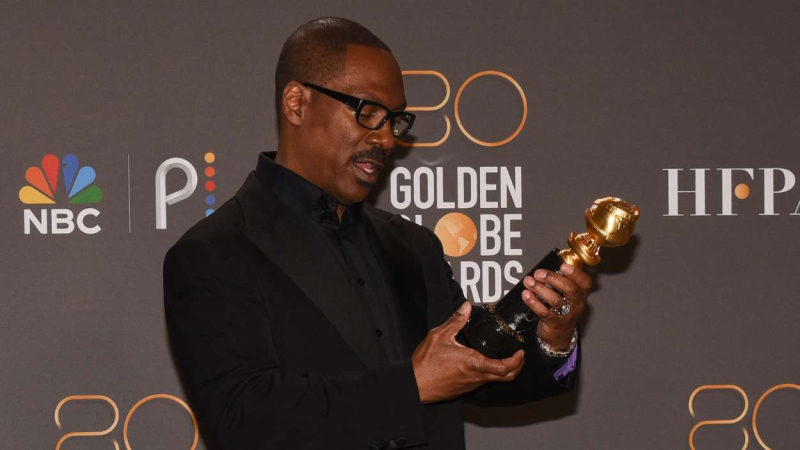 Eddie Murphy en los Globos de Oro. EP Eddie Murphy en los Globos de Oro. EP