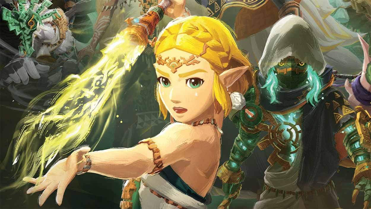 Zelda en Hyrule Warriors: La era del destierro