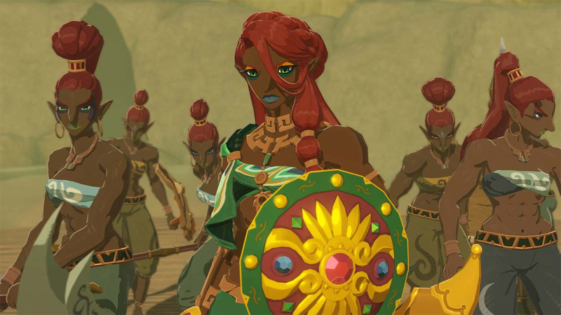 Personajes de Hyrule Warriors: La era del destierro Personajes de Hyrule Warriors: La era del destierro