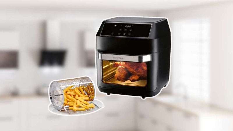 Freidora de aire 9 en 1 de Lidl