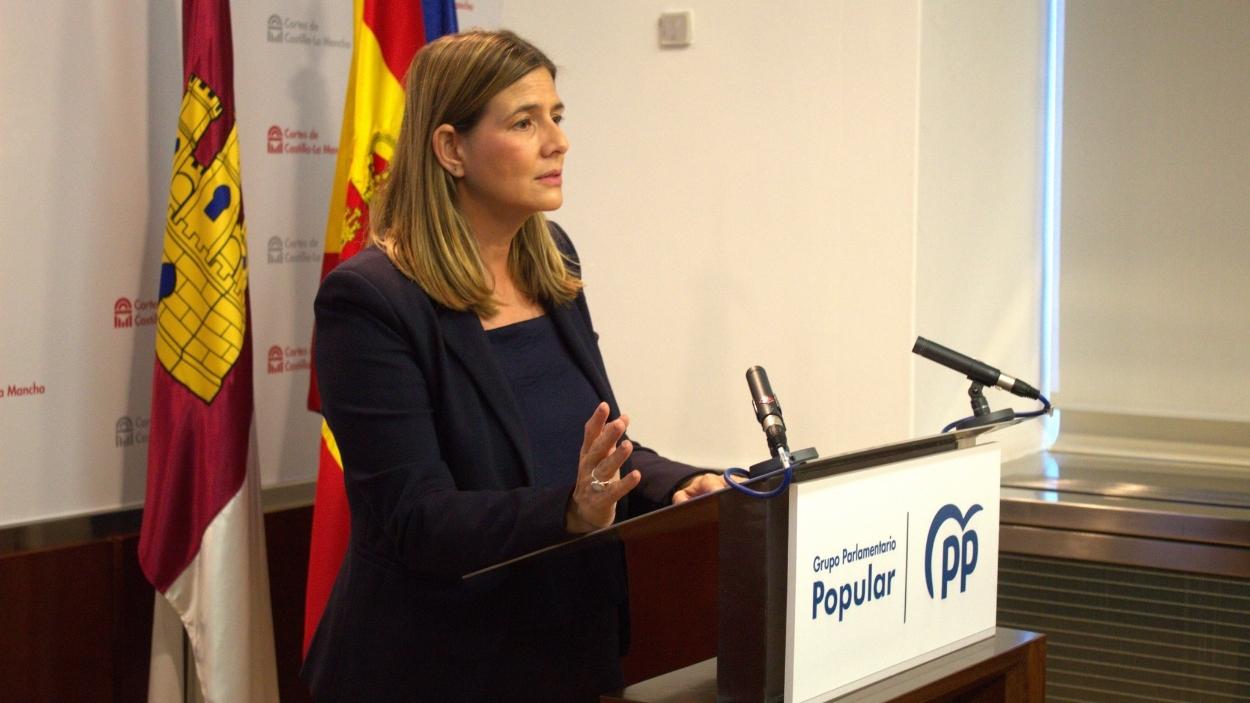 Carolina Agudo, secretaria general del PP de Castilla-La Mancha.