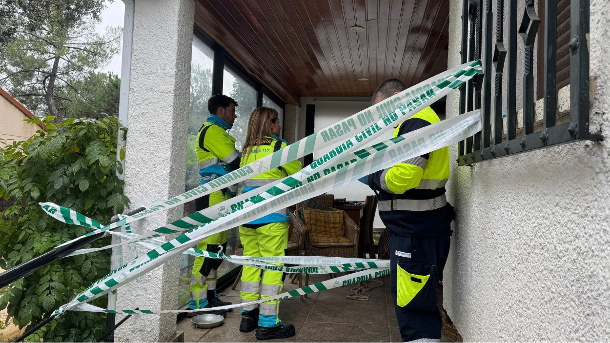 Hallan a dos personas muertas con signos de violencia en Alpedrete (Madrid). EP.