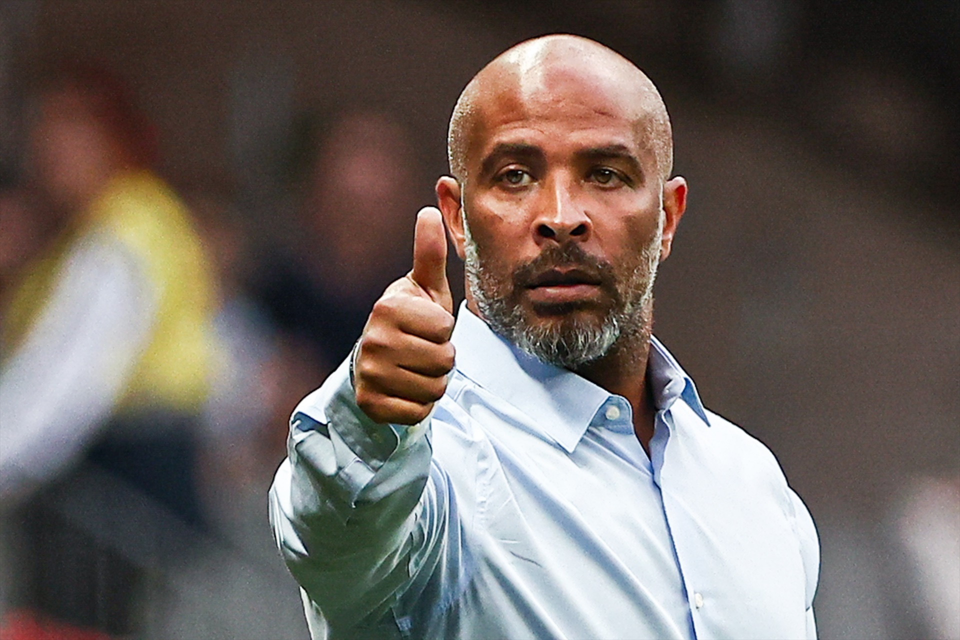 Eric Chelle, entrenador de Nigeria tras el partido| EP