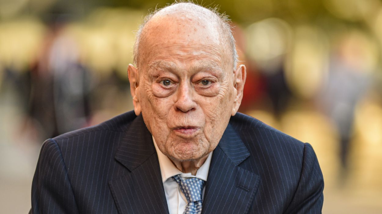 El expresidente de la Generalitat, Jordi Pujol. EP.
