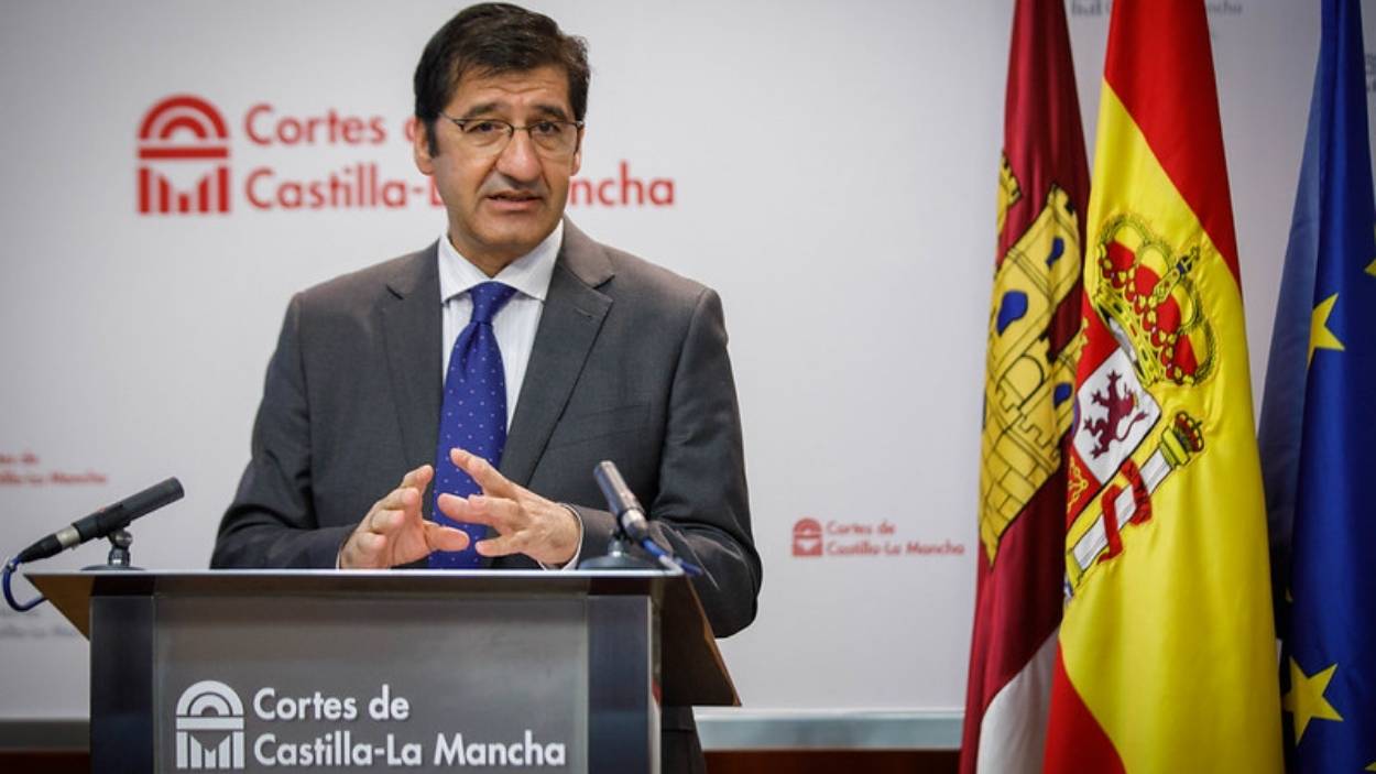 José Manuel Caballero, vicepresidente segundo. JCCM.