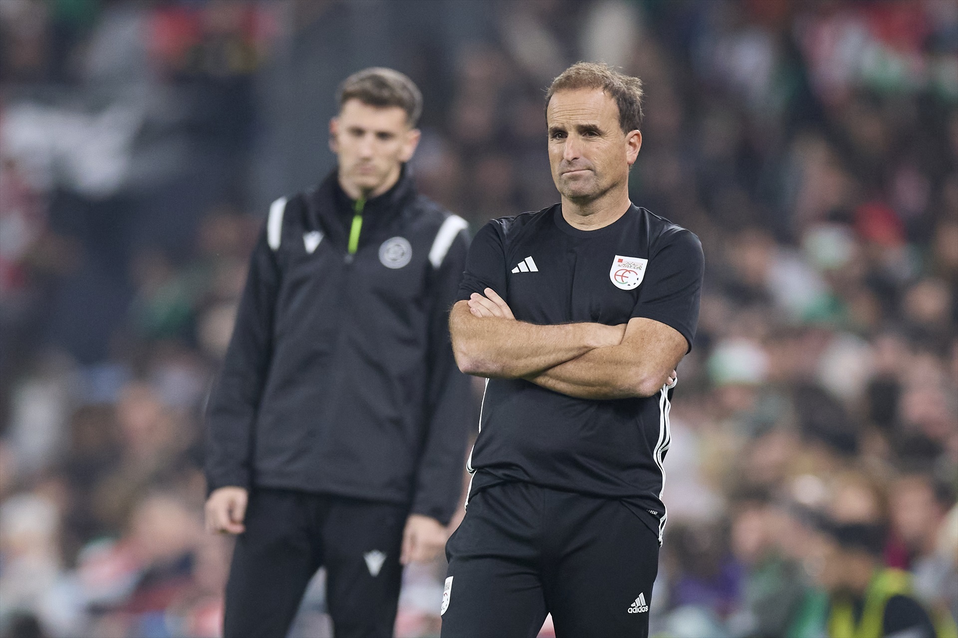 Jagoba Arraste, entrenador de la selección de Euskadi| EP