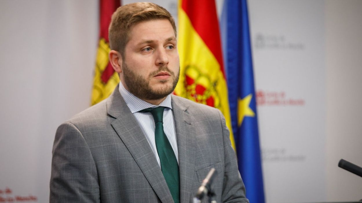 Nacho Hernando, consejero de Fomento. JCCM.