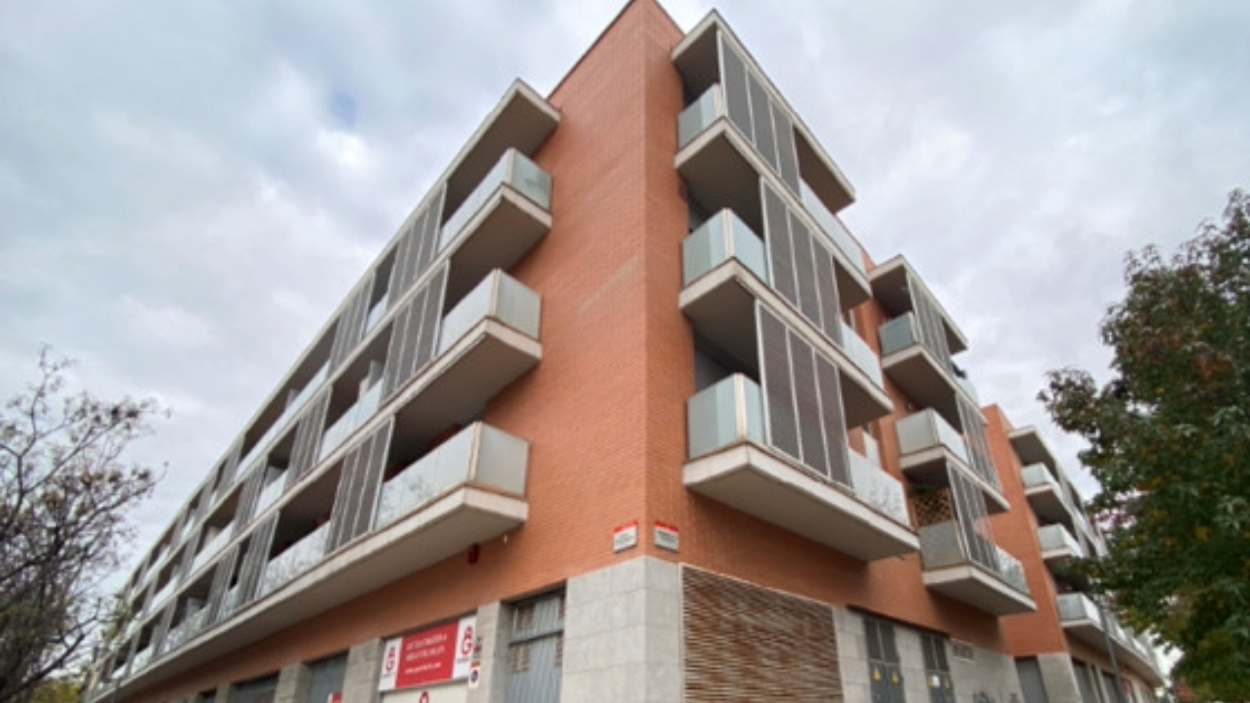 Promoción de viviendas que Incasòl compra a InmoCaixa en Mollet del Vallès