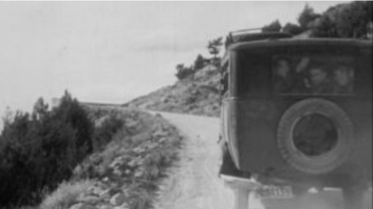 Imágenes inéditas de Lorca. TVE