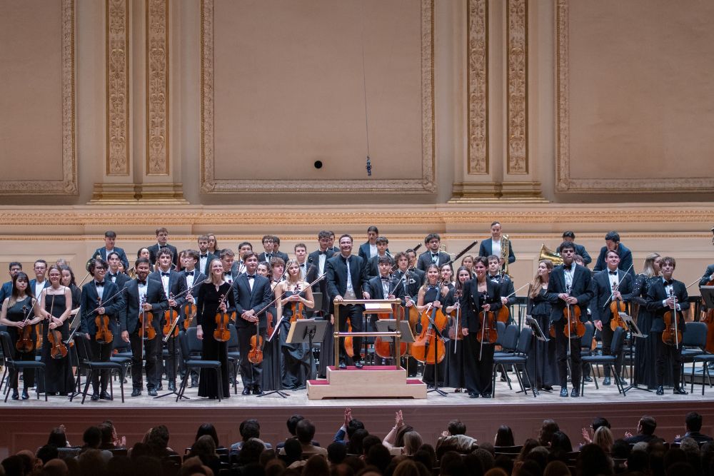 Orquesta Reina Sofía en Nueva York (Foto: Ángel Colmenares / EFE)