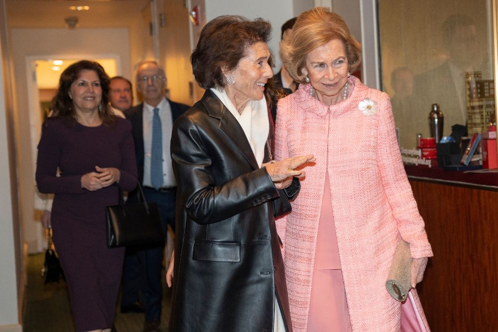 La Escuela Reina Sofía fue fundada en 1991 por la pianista y filántropa Paloma O’Shea (Foto: Andrés Colmenares / EFE)