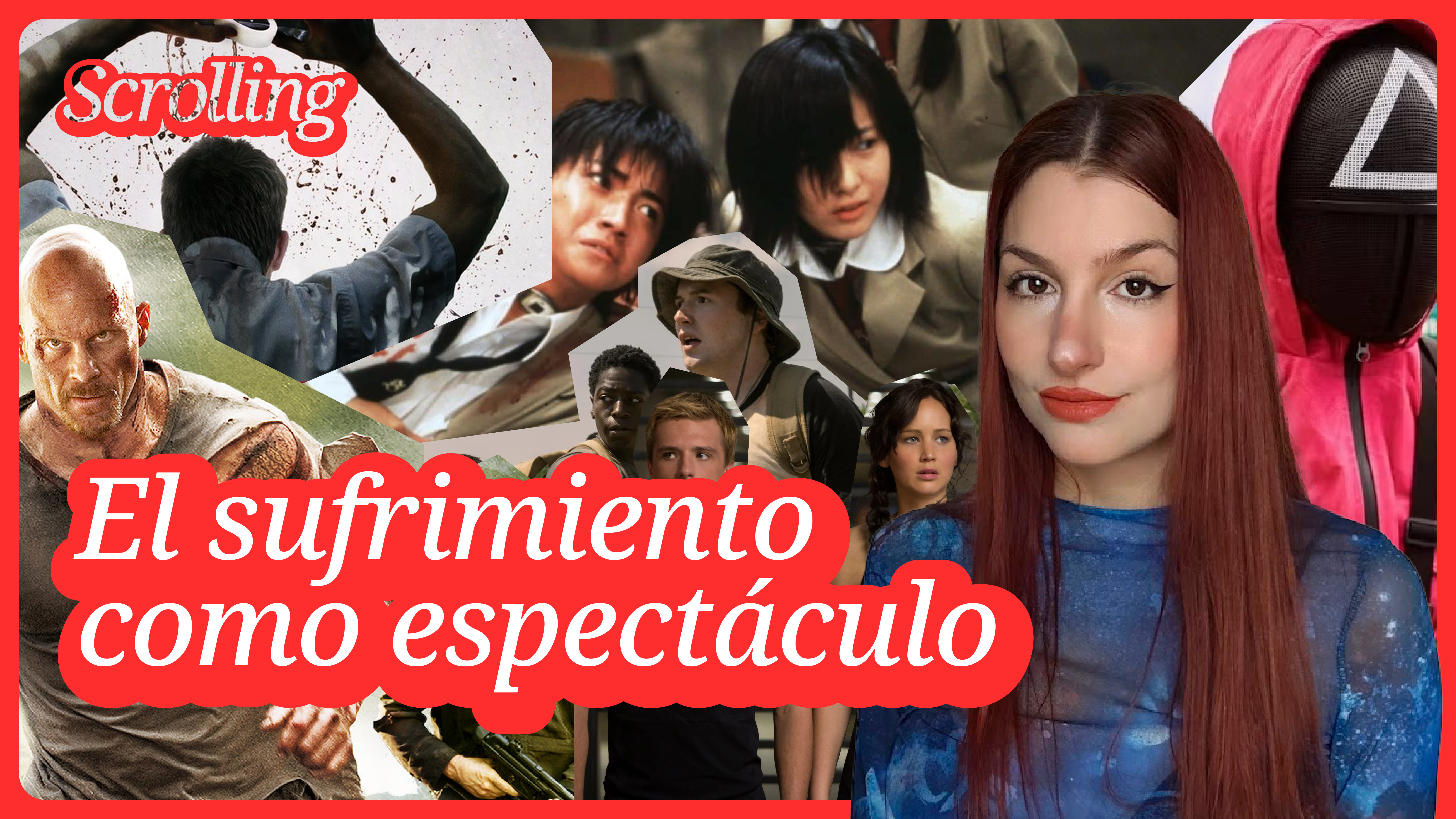 Solo puede quedar uno: el sufrimiento como espectáculo