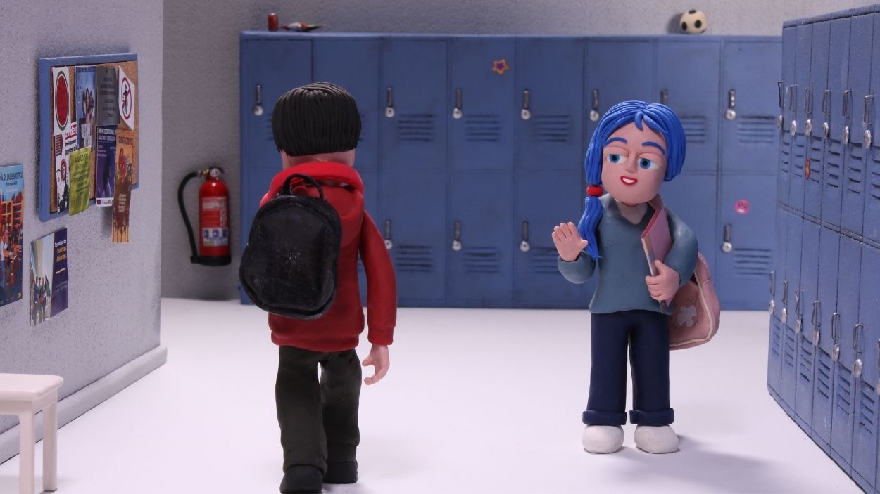 Álex y Marc "El mismo".